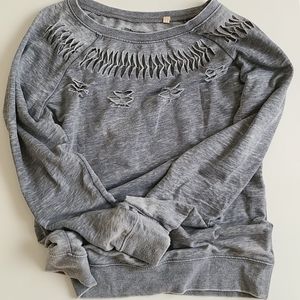 Guess Cut-out Sweatshirt